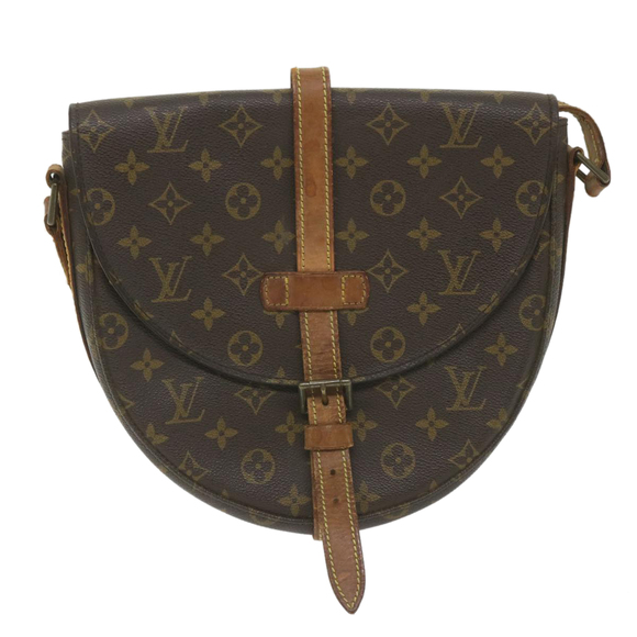 LOUIS VUITTON Monogram Chantilly GM Shoulder Bag M51232 LV Auth 57588 - Picture 13 of 16